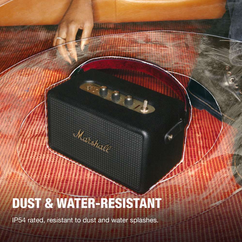 Marshall Kilburn III Portable Bluetooth Wireless Speaker Review