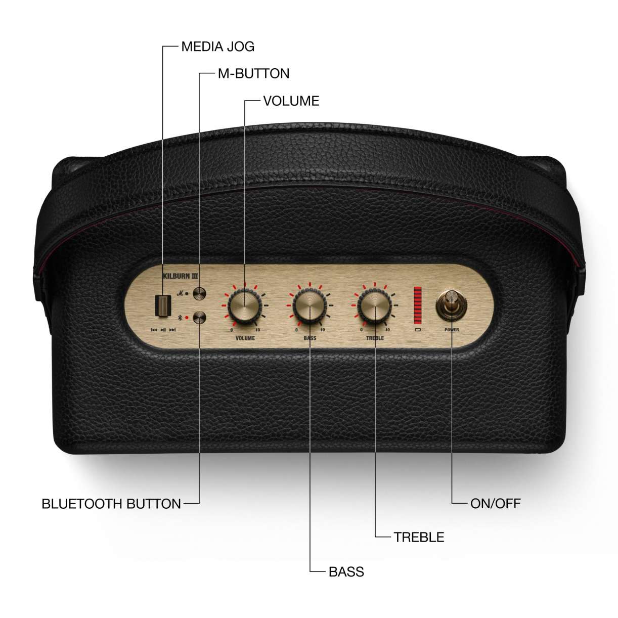 Marshall Kilburn III Portable Bluetooth Wireless Speaker Review