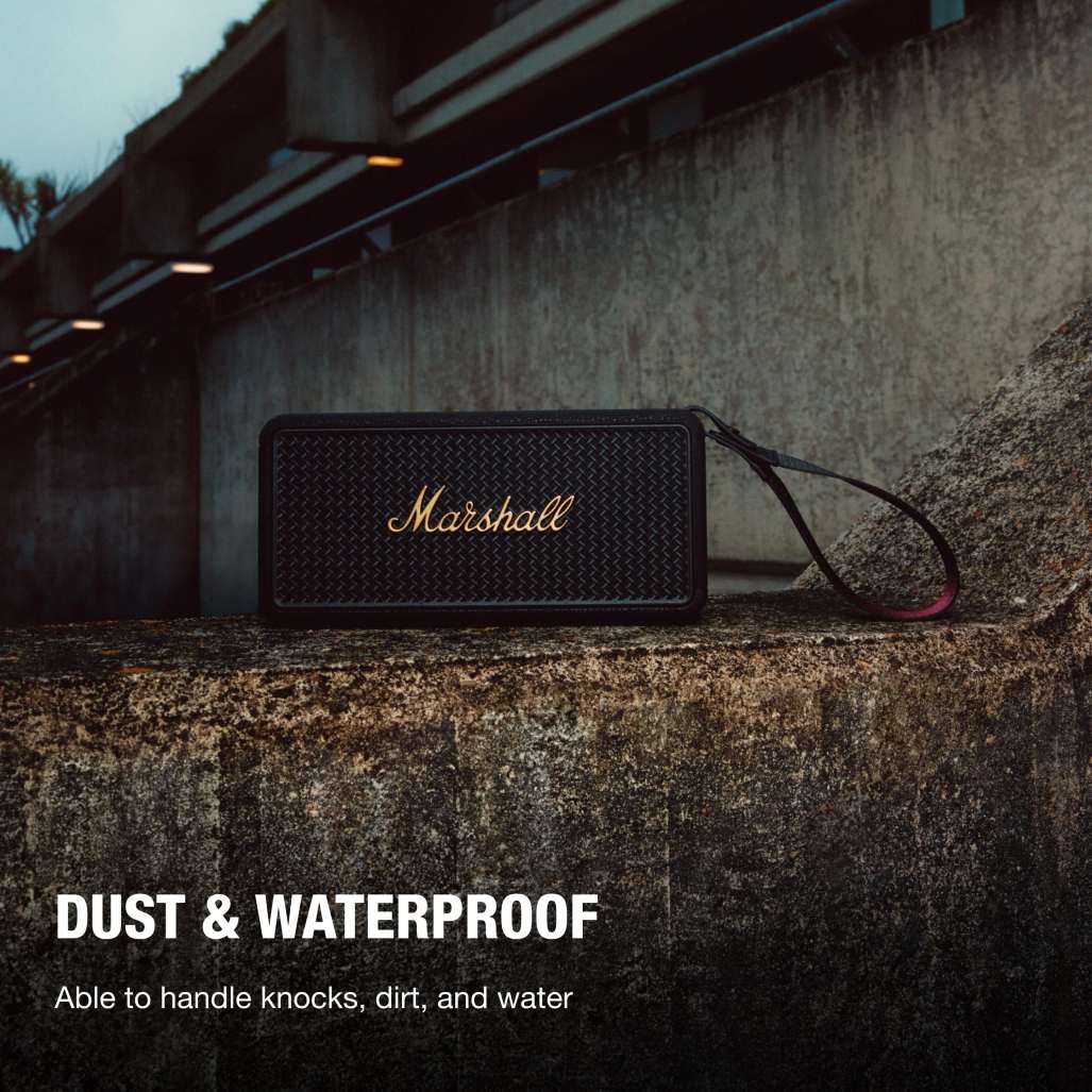 Marshall Middleton II Bluetooth Portable Speaker Review