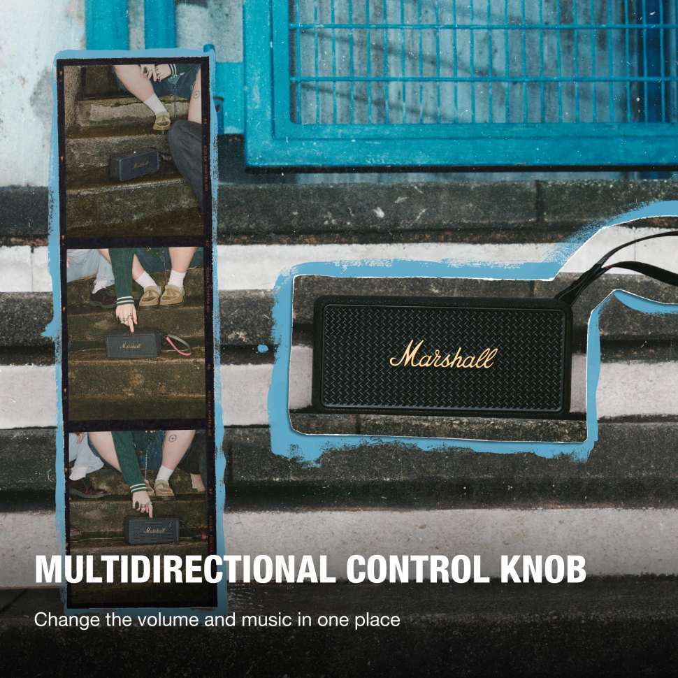 Marshall Middleton II Bluetooth Portable Speaker Review