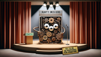 Microsoft's Rusty Drivers: They're Yet to Be Prepared for Primetime