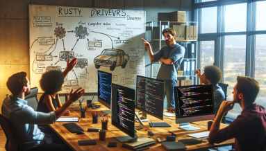 Microsoft's Rusty Drivers: They're Yet to Be Prepared for Primetime