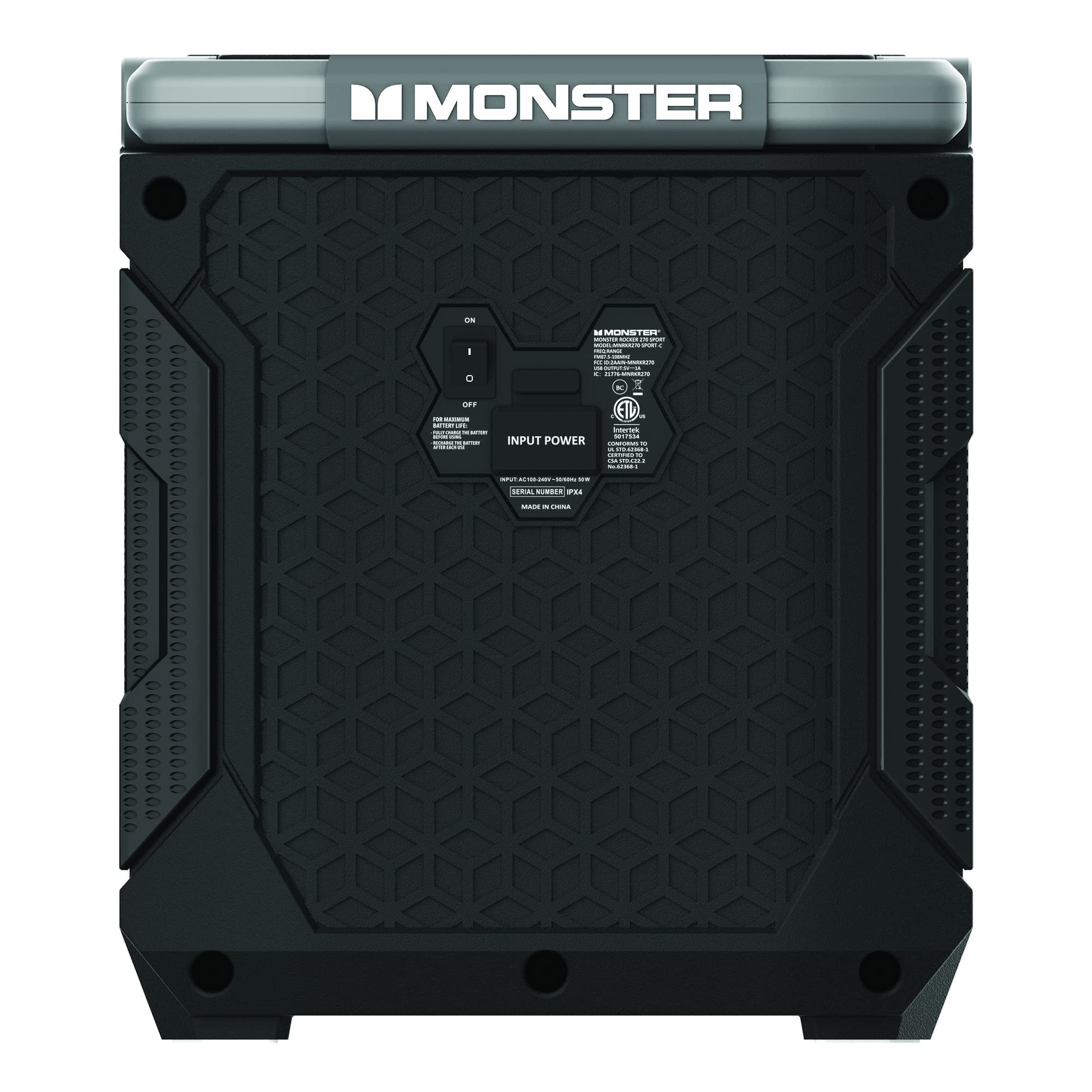 Monster Rocker 270 Sport Review
