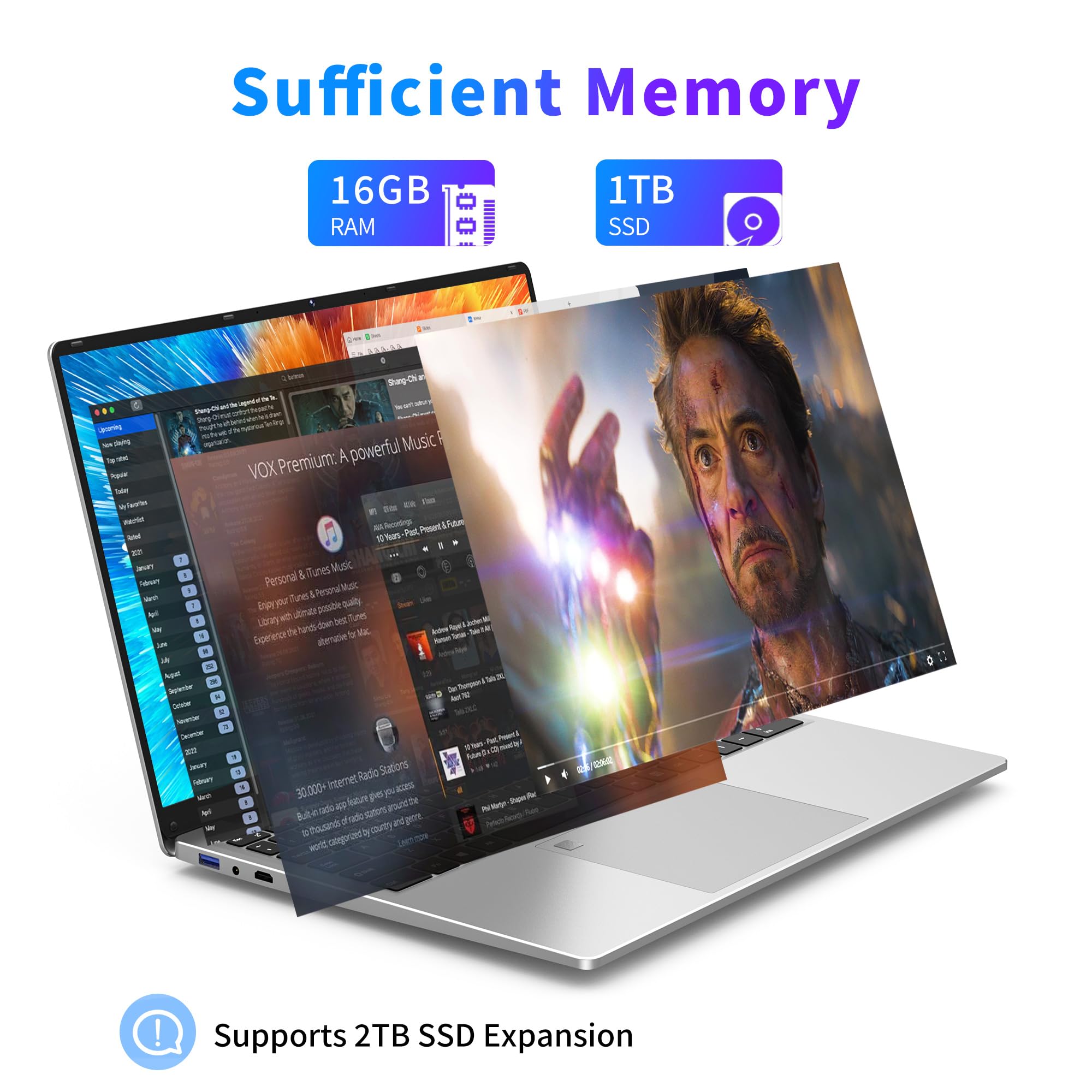 NIAKUN 16 Inch Laptop Computer 2025 Review