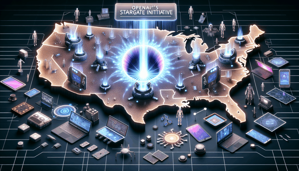 OpenAI's Stargate initiative establishes AI hubs throughout the United States - GadgetLad