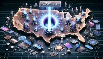 OpenAI's Stargate initiative establishes AI hubs throughout the United States - GadgetLad