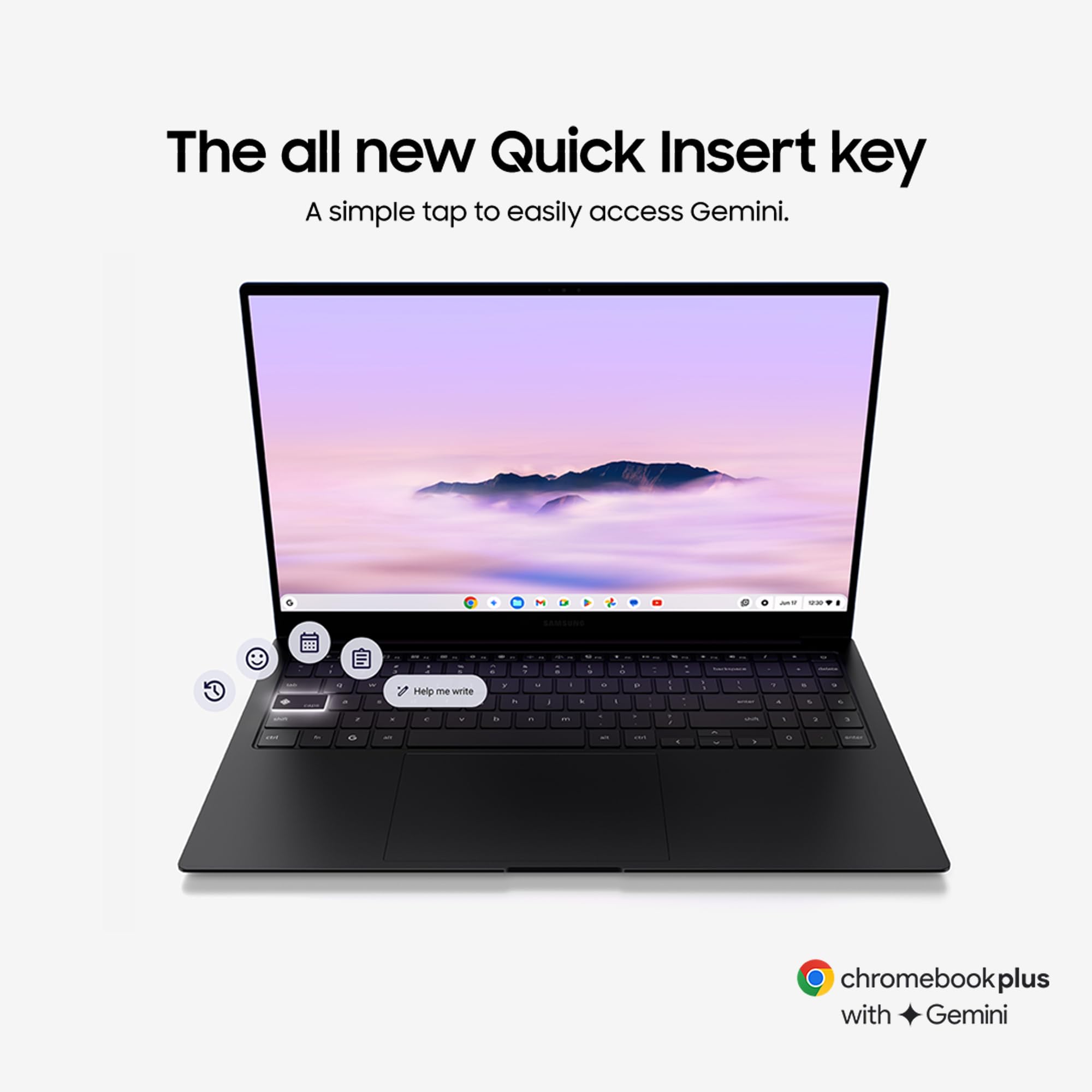 Samsung Galaxy Chromebook Plus Gemini AI Laptop Review