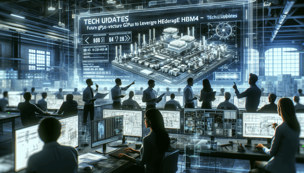 SK Hynix Prepares HBM4 for Future GPUs - GadgetLad Reports