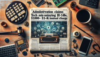 Trump Administration Claims Tech Misusing H-1Bs, $100k Initial Charge: GadgetLad
