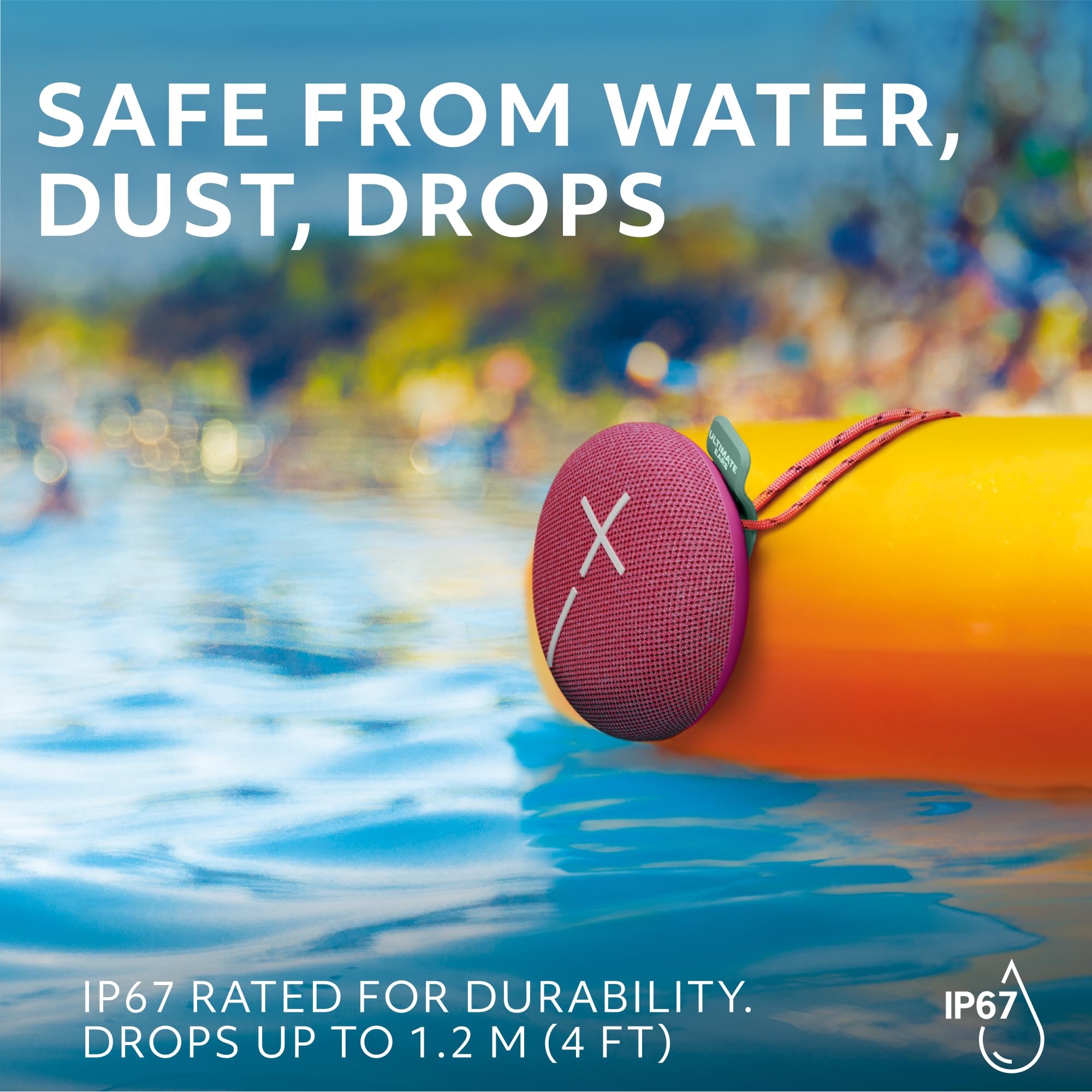 Ultimate Ears MINIROLL Ultra-Portable Waterproof Bluetooth Speaker Review