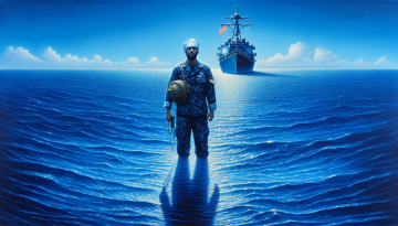 US Navy: Unable to Leave Azure, Mate