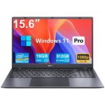 ZENAERO 15.6" Windows 11 Pro Laptop PC with 16GB RAM 512GB SSD, N5095 (up to 2.9GHz) Review
