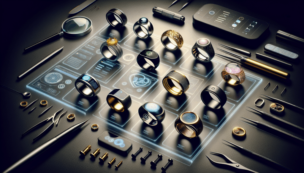 8 Top Smart Rings to Purchase: Evaluated by GadgetLad Professionals