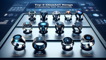 8 Top Smart Rings to Purchase: Evaluated by GadgetLad Professionals