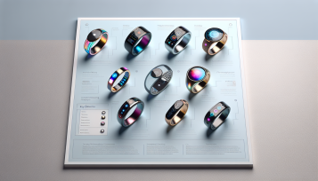 8 Top Smart Rings to Purchase: Evaluated by GadgetLad Professionals
