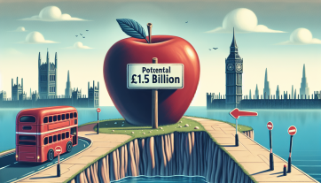 Apple Might Face a £1.5B Fork Due to UK App Store Mistake