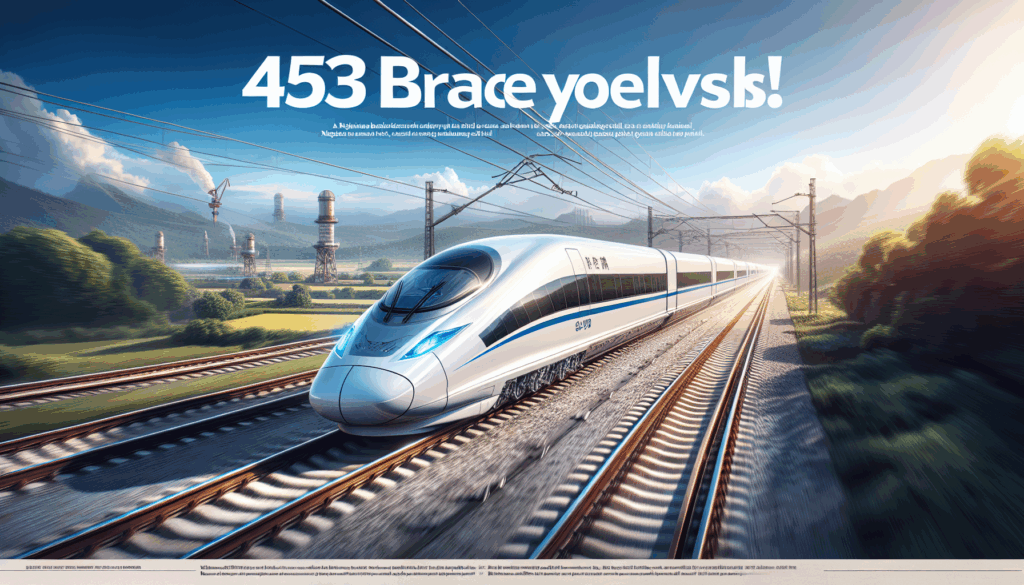 China's CR450 Train: 453 km/h! Brace Yourselves! - GadgetLad