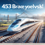 China's CR450 Train: 453 km/h! Brace Yourselves! - GadgetLad