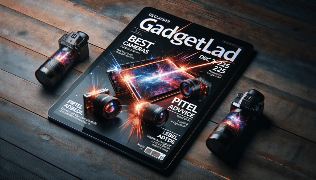 GadgetLad Dec 2025 Digital Magazine: Best Cameras, Pixel Advice, Tablet Battle