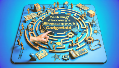 Howay! Tackling Discovery's Dilemmas - GadgetLad Approach