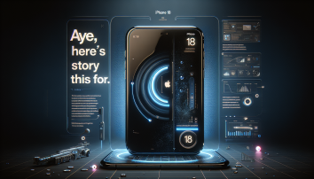 iPhone 18: Aye, Here’s the Story Thus Far - GadgetLad