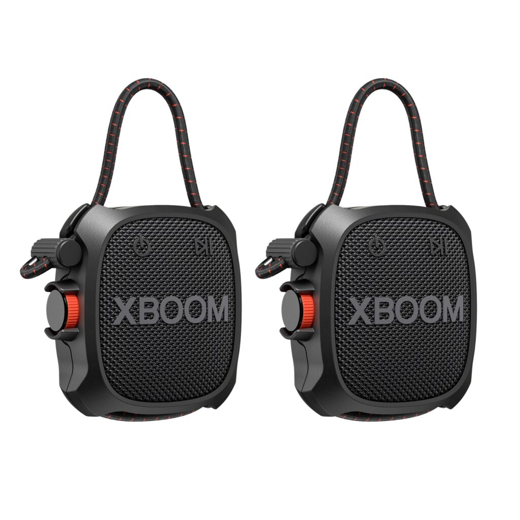LG XBOOM Go XG2 Mini Portable Bluetooth Speaker - Twin pack Review