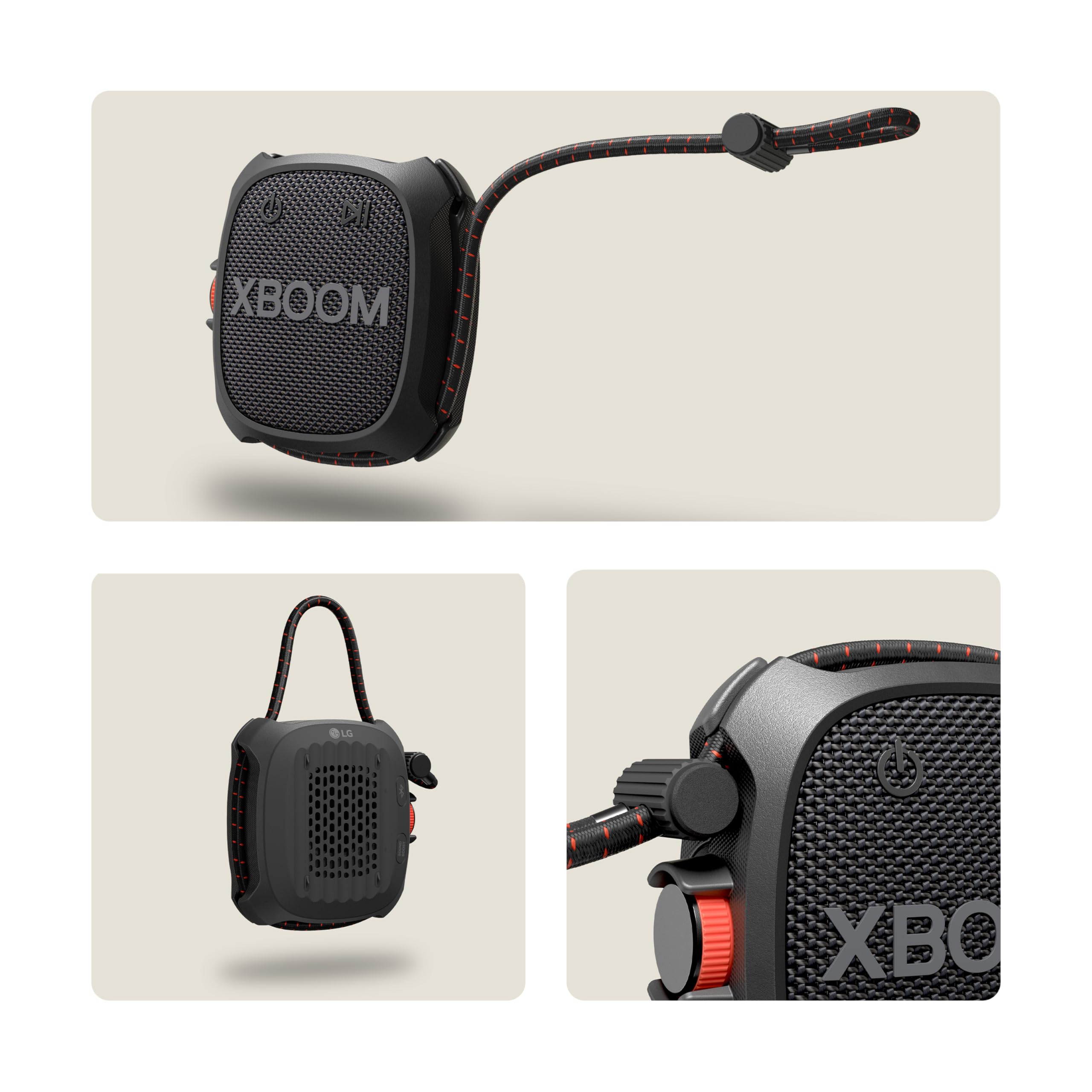LG XBOOM Go XG2 Mini Portable Bluetooth Speaker - Twin pack Review