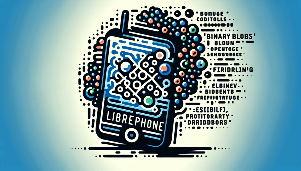 Librephone tackles the enigmatic binary blobs - GadgetLad