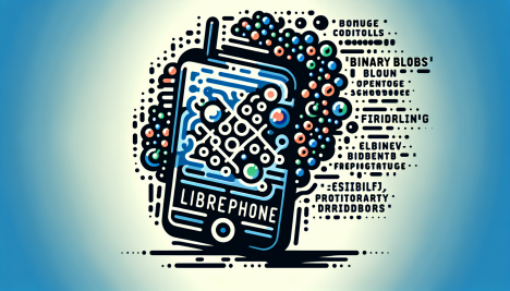 Librephone tackles the enigmatic binary blobs - GadgetLad