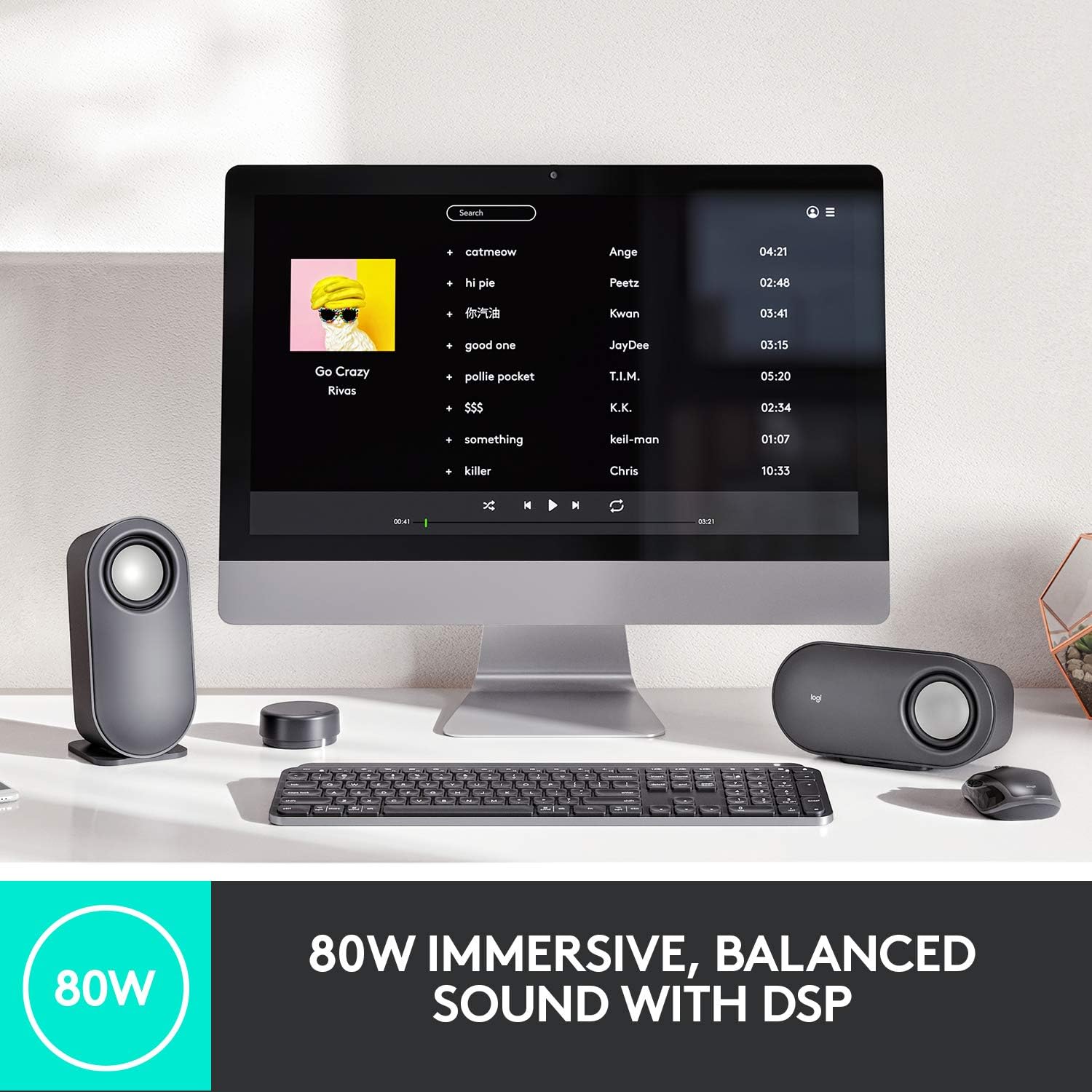 Logitech Z407 Bluetooth Computer Speakers Review