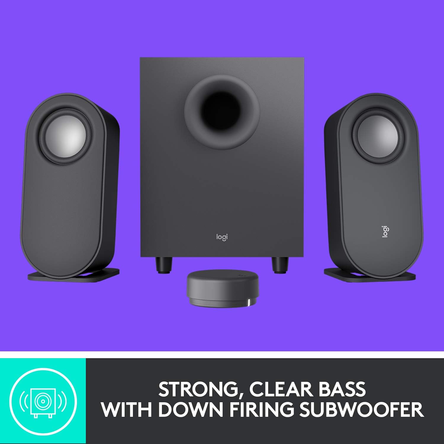 Logitech Z407 Bluetooth Computer Speakers Review
