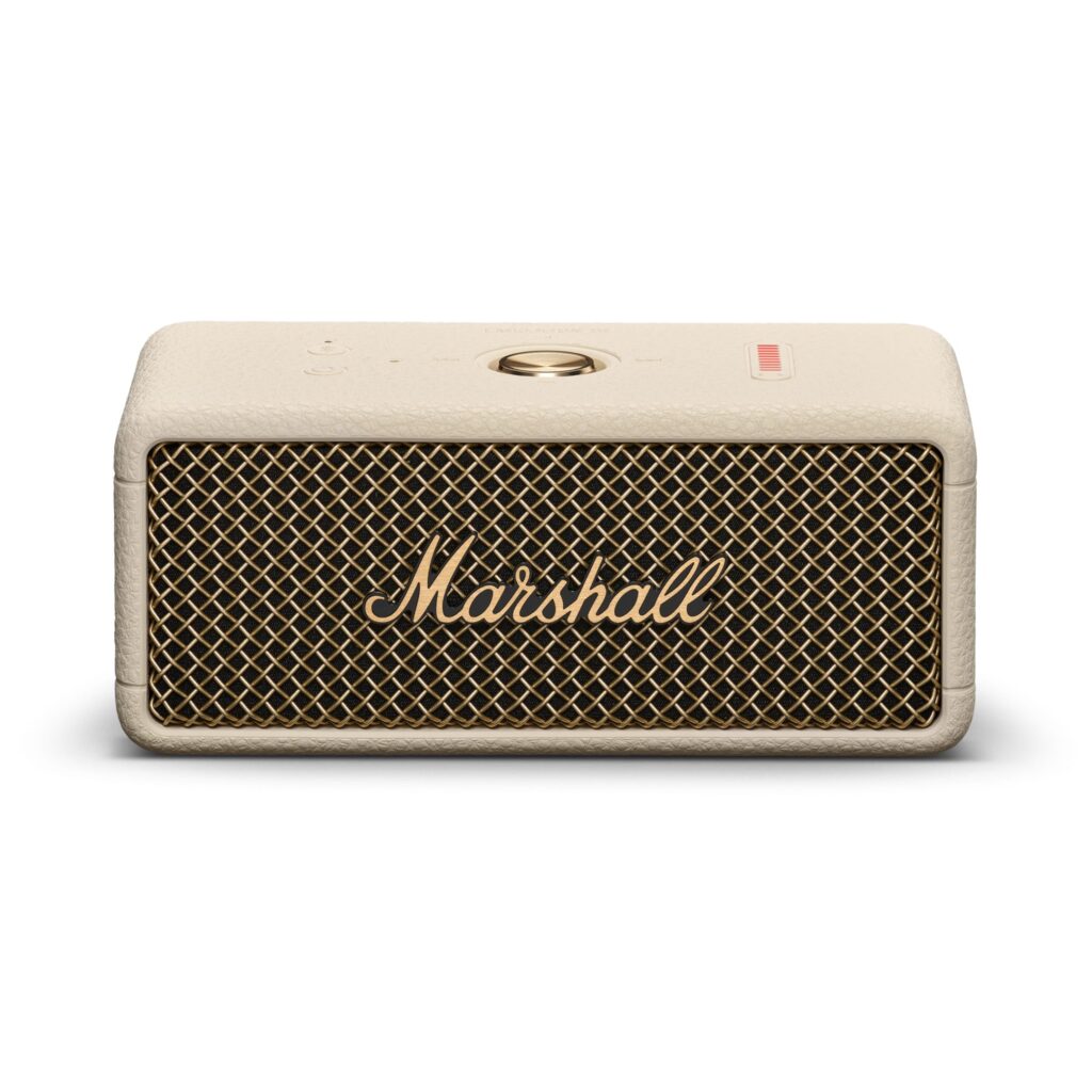 Marshall Emberton III Portable Bluetooth Speakers Review