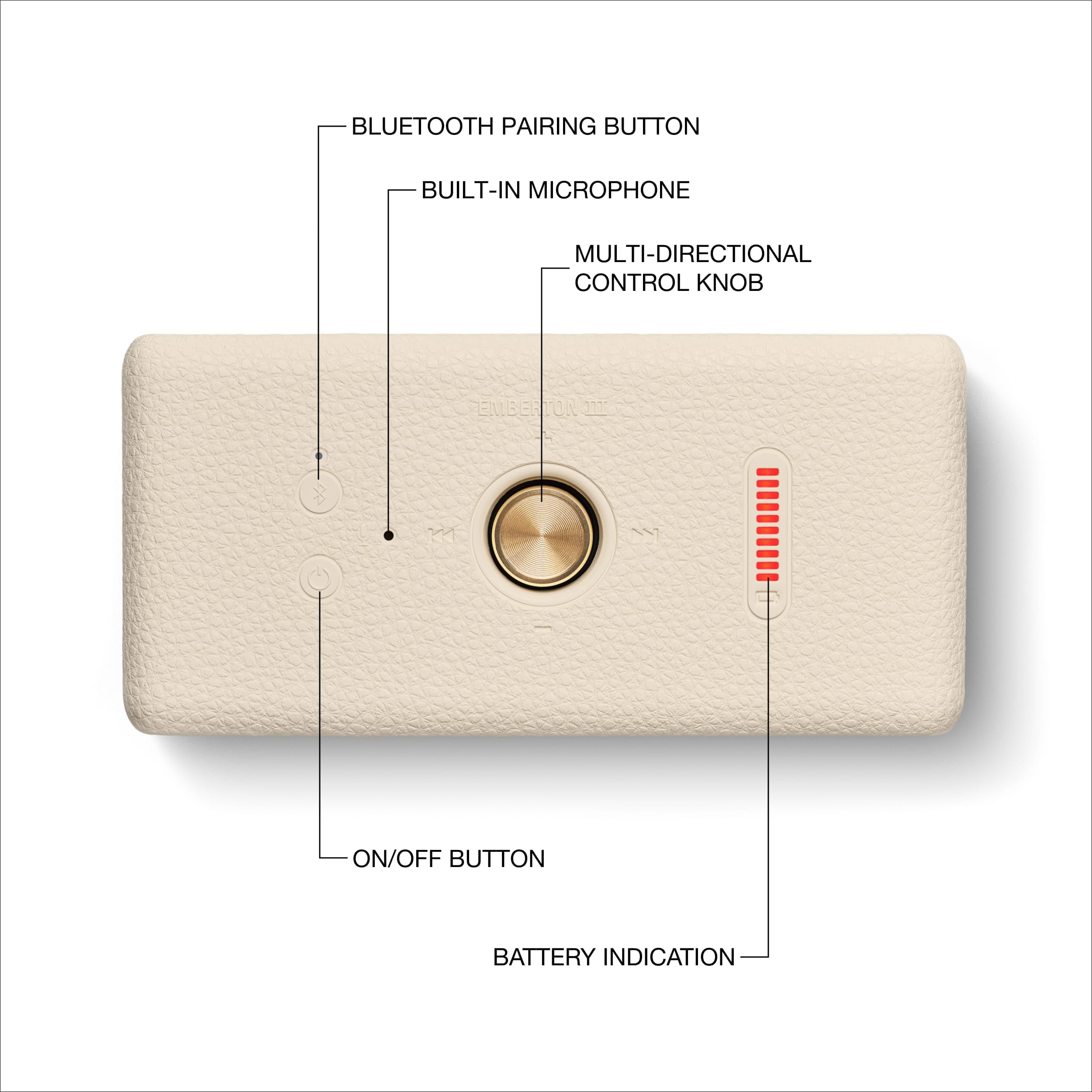 Marshall Emberton III Portable Bluetooth Speakers Review