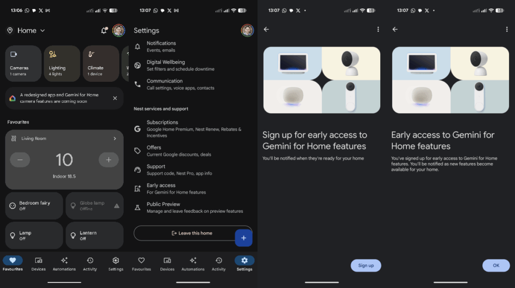 Obtain Gemini for your Google Nest and smart devices - GadgetLad