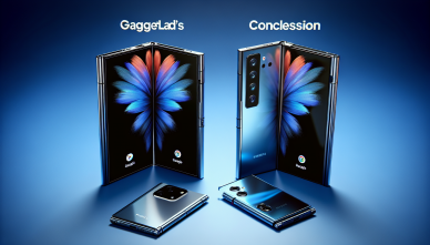 Pixel 10 Pro Fold versus Galaxy Z Fold 7: GadgetLad's Conclusion