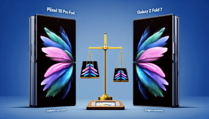 Pixel 10 Pro Fold versus Galaxy Z Fold 7: GadgetLad's Conclusion
