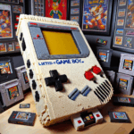 Retro enthusiast transforms LEGO Game Boy into a legitimate gaming device