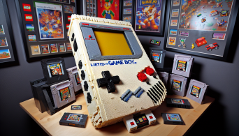 Retro enthusiast transforms LEGO Game Boy into a legitimate gaming device