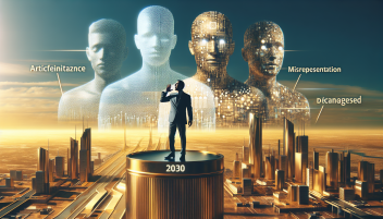 Salesforce's Benioff Criticizes AI 'Frauds' But Promises 2030 Gold