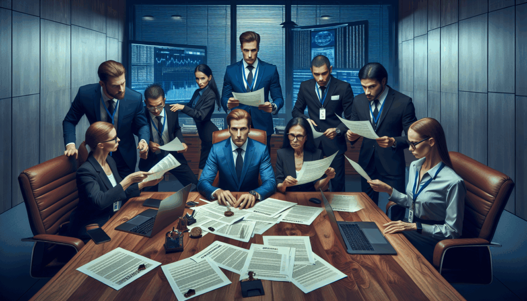 SAP Believes Some Guys Are Messing Around With Contracts