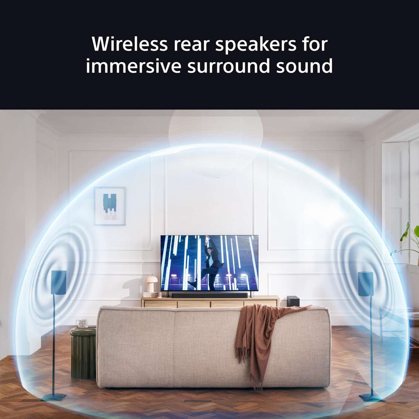 Sony BRAVIA Theatre Rear 8 Wireless Rear Speakers Review