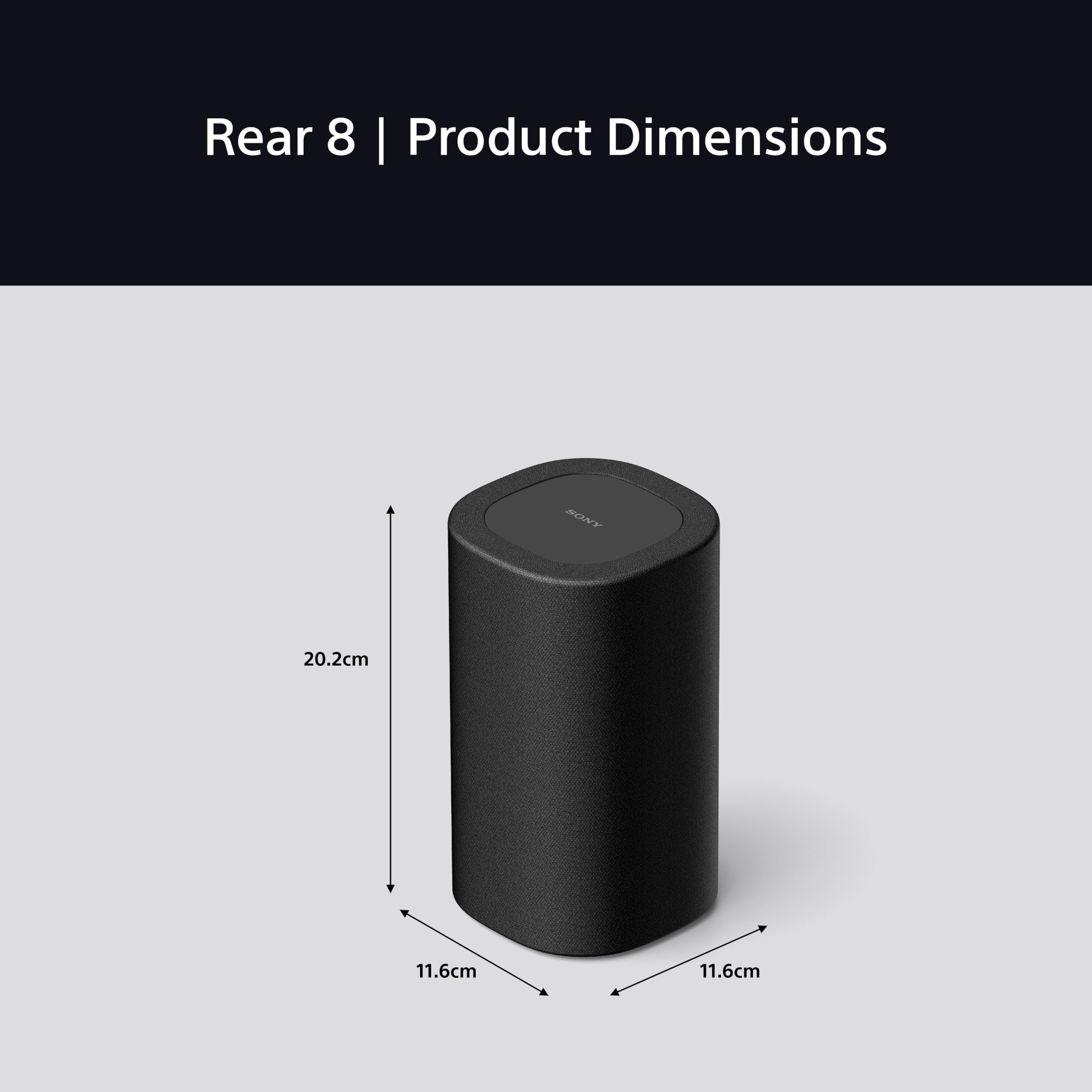 Sony BRAVIA Theatre Rear 8 Wireless Rear Speakers Review