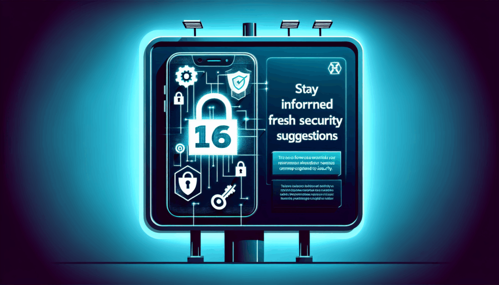 Stay Informed with These Fresh Android 16 Security Suggestions