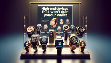Top 10 Smartwatches: High-End Devices That Won't Drain Your Wallet