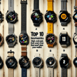 Top 10 Smartwatches: High-End Devices That Won't Drain Your Wallet