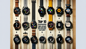 Top 10 Smartwatches: High-End Devices That Won't Drain Your Wallet