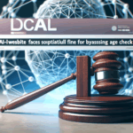 AI Nude Website Hit with £55K Penalty for Evading Age Verification