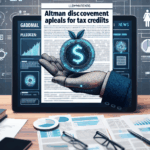 Altman Dismisses Government Loans, Appeals for Tax Credits on GadgetLad
