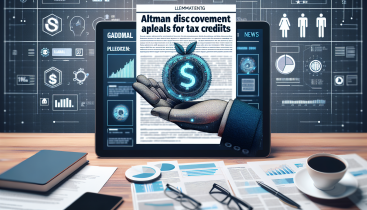 Altman Dismisses Government Loans, Appeals for Tax Credits on GadgetLad