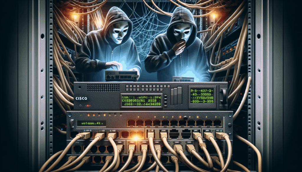 Attackers Identify and Reinstall Malware on Your Worn-Out Cisco Equipment